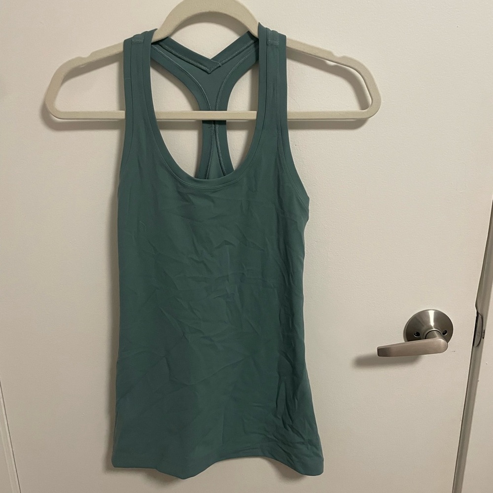 Teal Racerback Tank Top